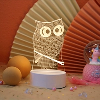 USB маленький ночной свет (сова)