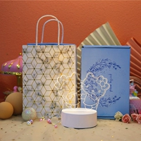 USB маленькая ночная лампа (двойная KT) Отправьте сумочку