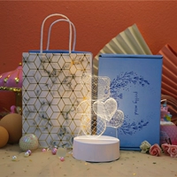 USB маленькая ночная лампа (Love Bear) Отправьте сумочку