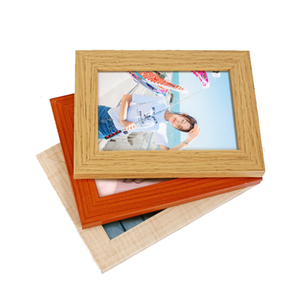 【抄低价】五寸免打孔实木相框