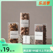 Caragle India imports natural dry fruit dry flower boxed imo decorated plants