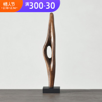 Caragle Southeast Asia Imports Nordic American Country Desktop Decorative Arts Swing Pieces Creative Handmade Solid Wood Wood Carvings