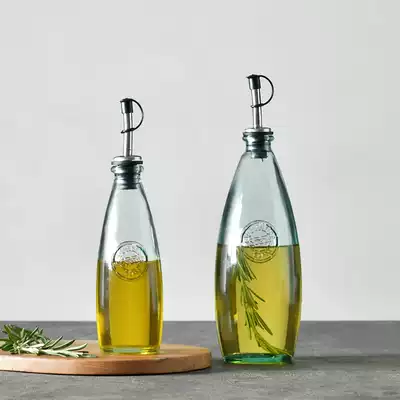 Calle Spain imported Nordic simple environmental protection recycled glass kitchen oil pot oil bottle seasoning bottle