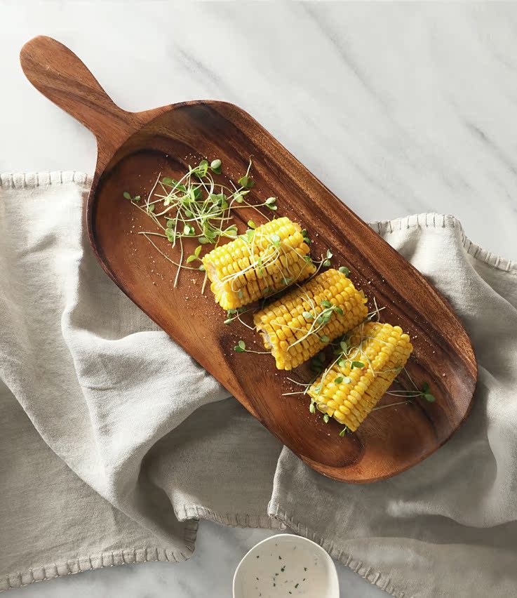 Jiale Philippines nhập khẩu gỗ tốt khay gỗ nhà hàng với xử lý rắn tấm gỗ bánh mì tấm trái cây bảng điều chỉnh đồ dùng nhà bếp bằng gỗ