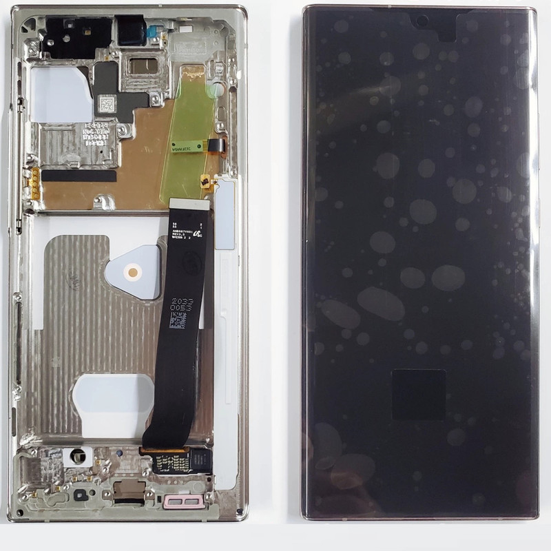 Suitable for Samsung Note20 Ultra N9810/9860 Modified Oled Framed Screen Assembly Touch Lcd