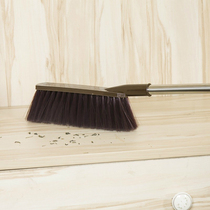 Large long handle household cleaning brush stainless steel long handle dust removal brush bed brush multifunctional sweeping bed broom gap sweep