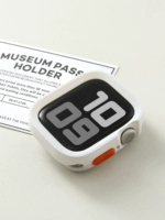 Белая прямая мягкая оболочка