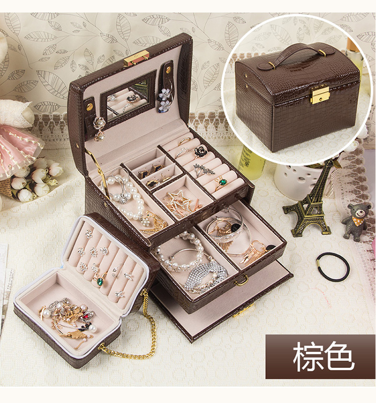 Coffret à bijoux - Ref 3107680 Image 19