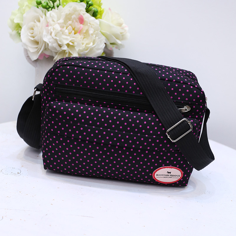 Korean version Package New packet Damp Skew Satchel Shoulder Casual Multifunction Sails Bag cable-covered oxford Bunder Woman bag