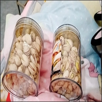 New Natural Open Pistachio Large Particle Canned Bags 1000g-250g Nut Roasted Seeds Snacks