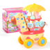 [Đặc biệt hàng ngày] Đồ chơi trẻ em Cô gái chơi Nhà mô phỏng Siêu thị Âm nhạc Ice Cream Ice Cream xe cuốc đồ chơi Đồ chơi gia đình