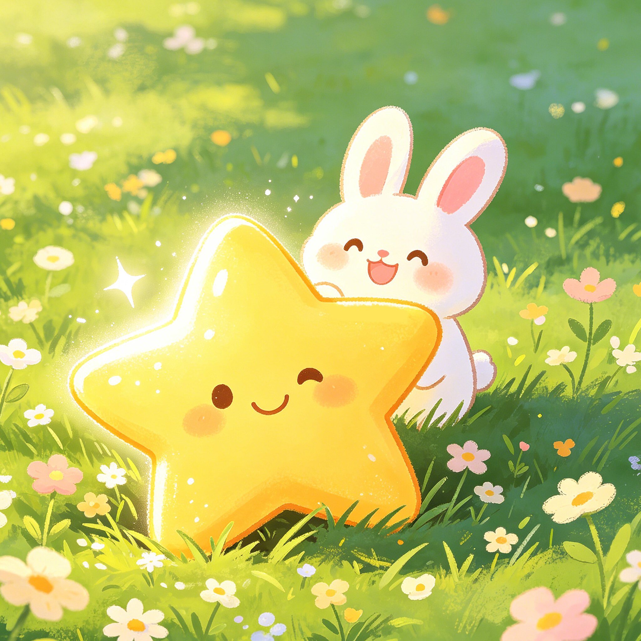 星星掉进兜里的LOGO