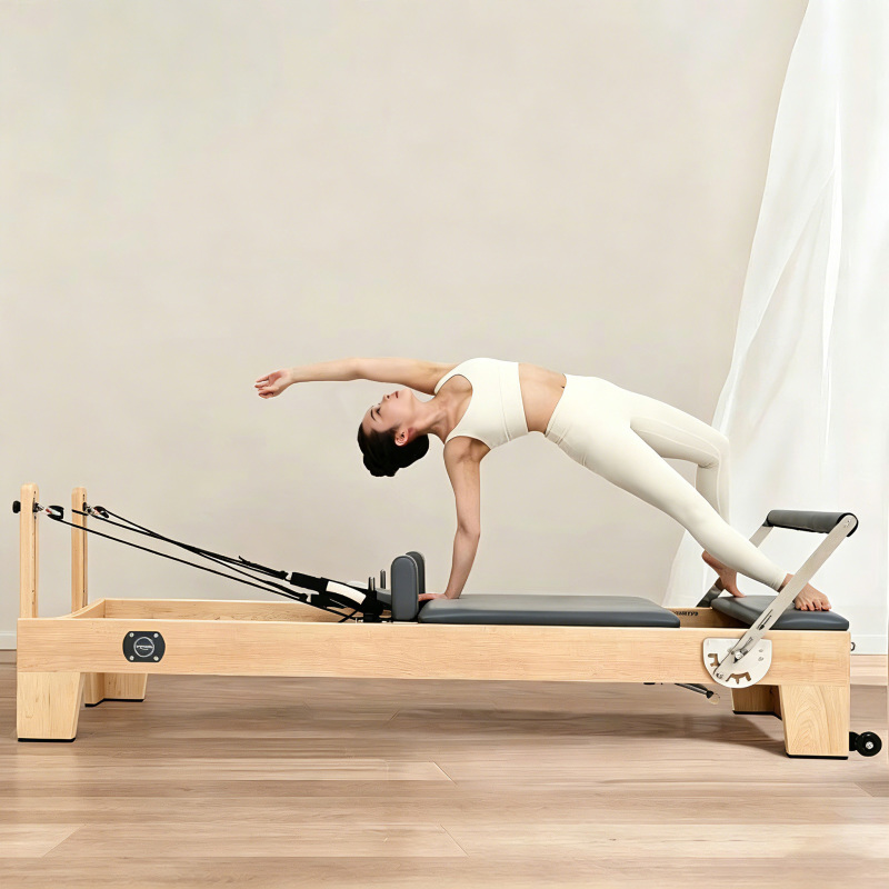 Pilates Large Equipment Core Training Equipment Yoga Studio Home Stable Chair Ladder Bucket Foldable Cadillac Bed