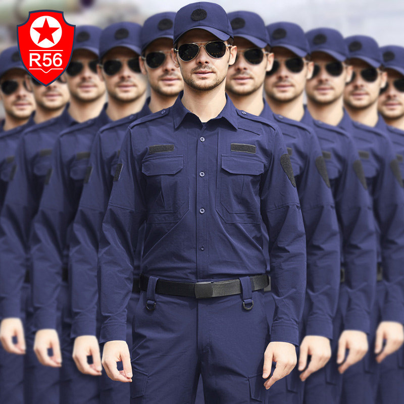 R56 new quick-dry training uniform instructor suit custom training rescue suit tactical shirt outdoor training uniform