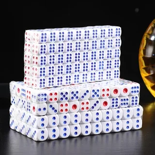 Color dice dice sieve color plastic dice 100 nightclub supplies ktv bar numbers