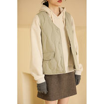 Lady Hacktooth 21 Winter Ocean Bull Oil Fruit color Expats laminated wearing 90 white duck suede short and down horse chia women