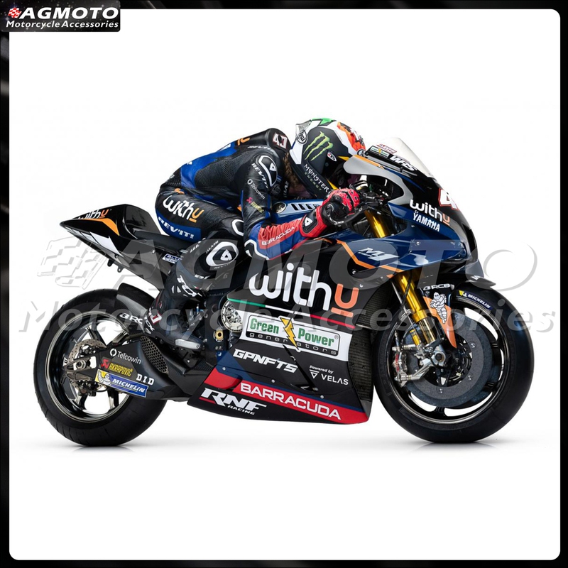 Agmoto Is Suitable for Yamaha R1 R3 R6 Track Edition Motogp Petronas Withu Edition Sticker Decals