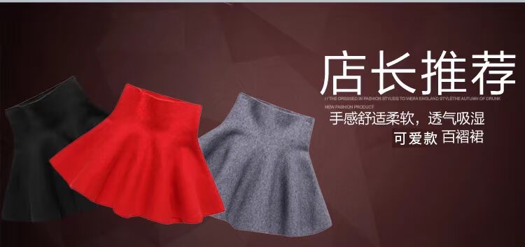 Mùa xuân và mùa thu Váy cho trẻ em Váy đen eo cao xếp li Váy cô gái Váy hoang dã Váy sinh viên nữ quần áo bé gái