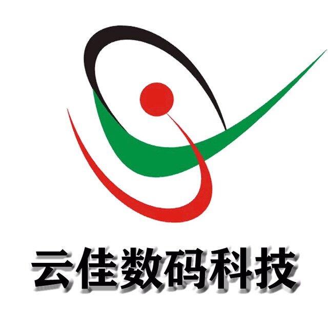 云佳数码科技的LOGO