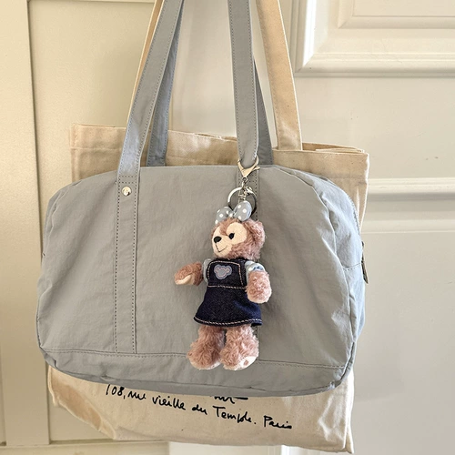 Вместительная и большая сумка на одно плечо для отдыха, сумка через плечо