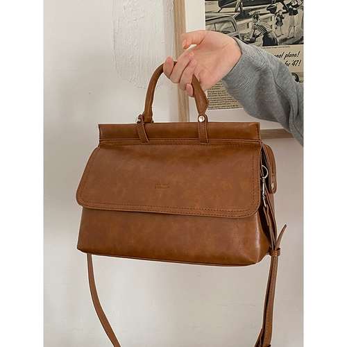 Вместительная и большая портативная сумка через плечо