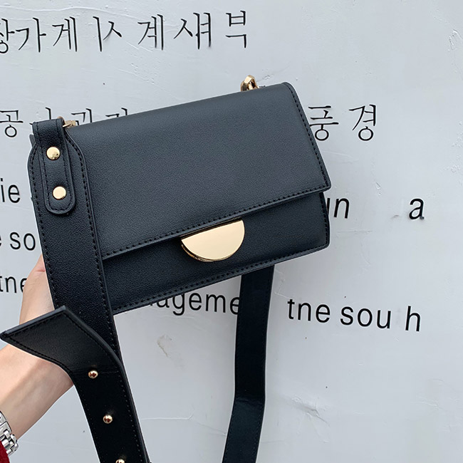 Túi xách túi xách mới 2019 thời trang trên túi nhỏ mới cao cấp cảm nhận về bầu không khí đơn giản rộng vai đeo vai Messenger túi xách - Túi xách nữ túi michael kors