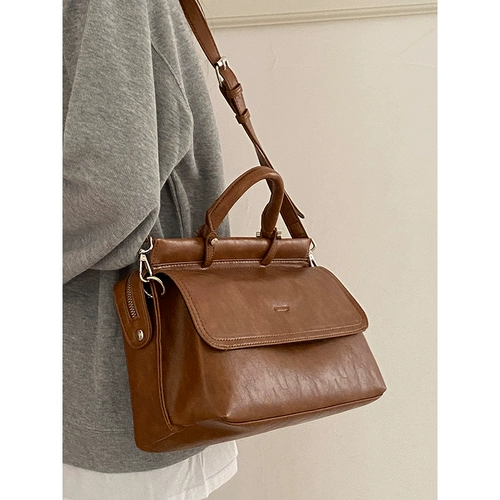 Вместительная и большая портативная сумка через плечо