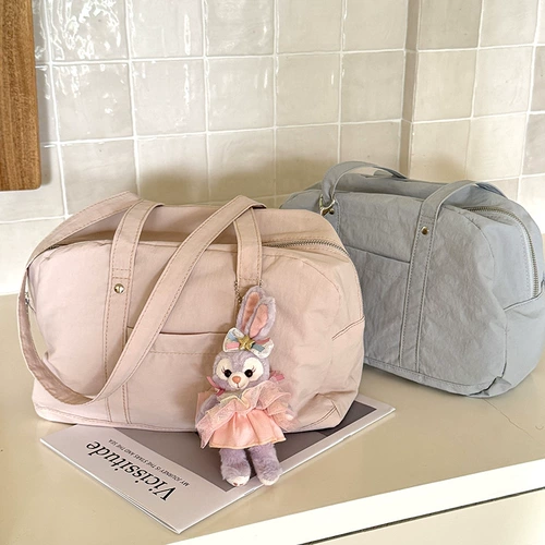 Вместительная и большая сумка на одно плечо для отдыха, сумка через плечо