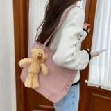 Водонепроницаемая нейлоновая модная сумка на одно плечо, универсальная сумка подмышку для отдыха, ткань оксфорд, в корейском стиле