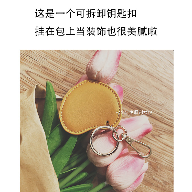 Túi xách nữ mùa hè 2019 mới đơn giản, túi xách điện thoại di động dễ thương hoang dã đeo vai nhỏ đeo chéo vuông nhỏ rộng vai đeo túi nhỏ - Túi xách nữ túi xách coach