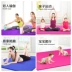 Mở rộng 160cm dài 200cm thảm yoga đôi 120cm tập thể dục thảm nhảy chống trượt dày quá khổ Yoga