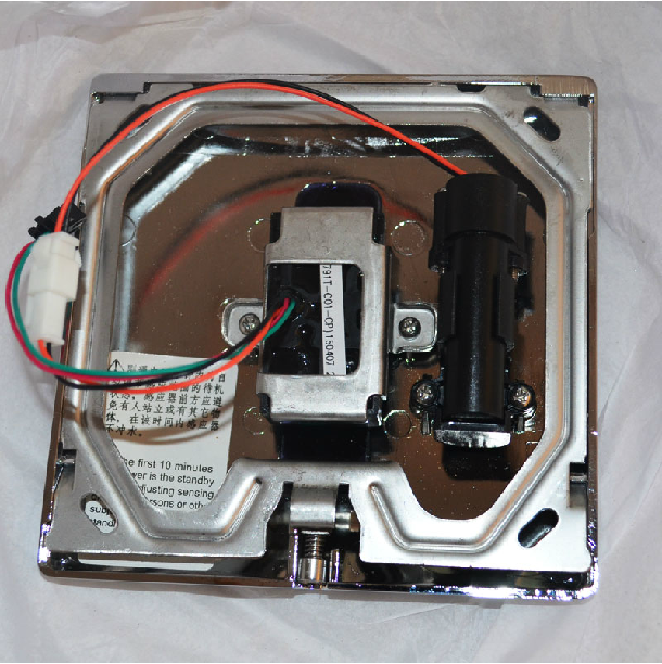 Kohler urinal sensor Patio urinal automatic actuator plate watersaving