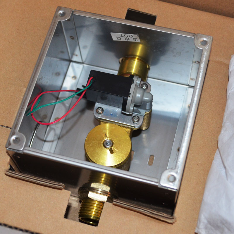 Kohler urinal sensor Patio urinal automatic actuator plate watersaving