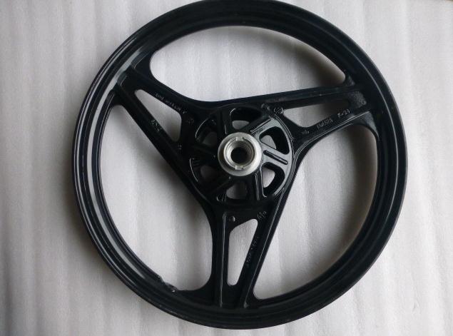 Áp dụng cho việc xây dựng Yamaha Tianjian YBR125 bánh trước bằng thép bánh trước - Vành xe máy bánh mâm xe sirius