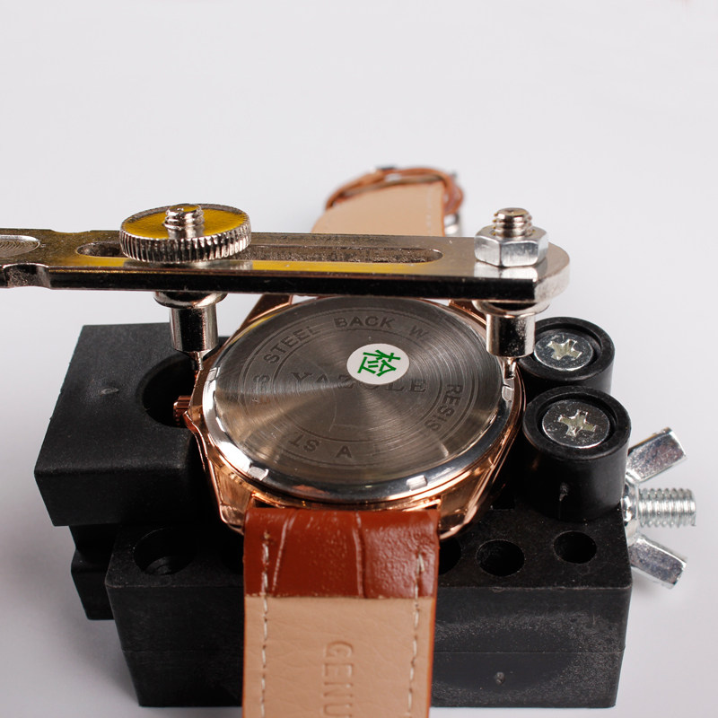 Watch Repair Tool Repair Tool Open Table Tool Open Rear Cover Open Bottom Lid Machine Two Jaws Open Table Lid