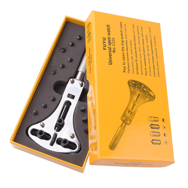 Watch Changing Battery Repair Tool Repair Tool Open Table Tool Open Rear Cover Three Paws Open Table Lid Open Bottom Lid