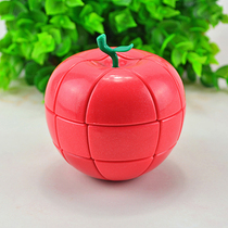 Apple Magic Cube Three Order Special Real Color Magic Square Smooth Spring Structure Puzzle Decompression Children Adult Toy Gift