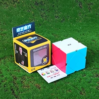 Qiyi Diagonal (твердый цвет) Cube Cube+Учебник