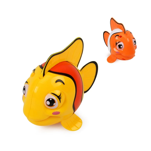 Заводная игрушка для раннего возраста для игр в воде, пингвин