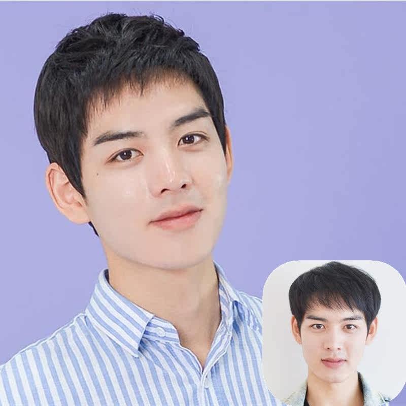 Perruque cheveux raides Court - Ref 2607794 Image 10