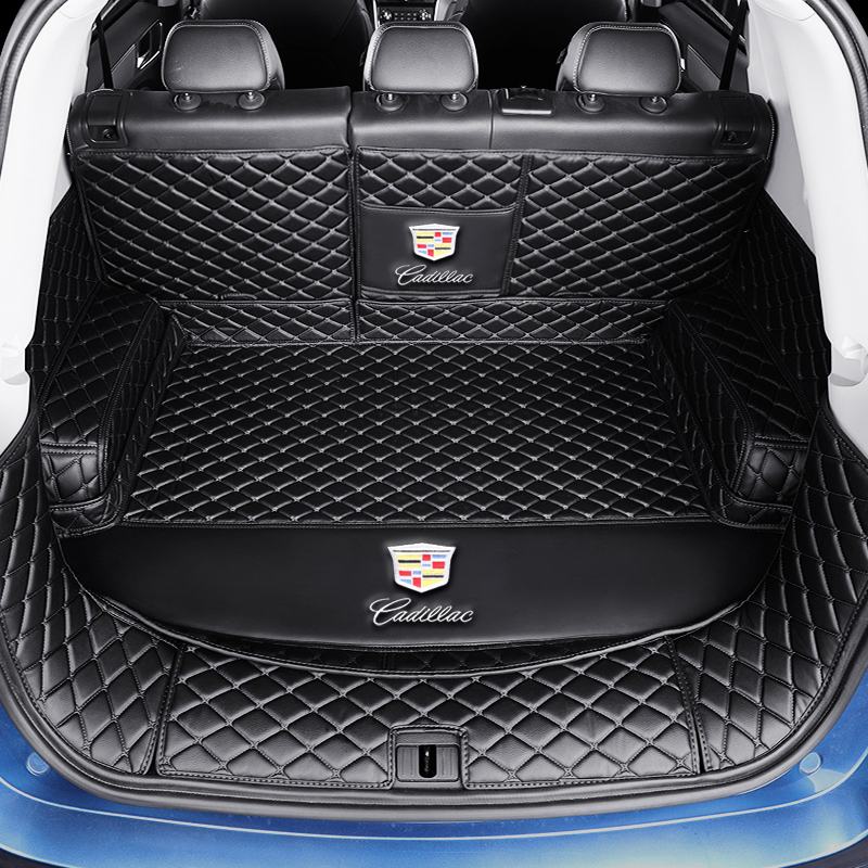 21 Cadillac XT5 XT4 XT6 CT5 CT4 fully enclosed trunk pad XTS CT6 SRX card tail