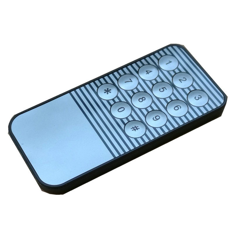 12 key infrared remote control fitted with K216 controller