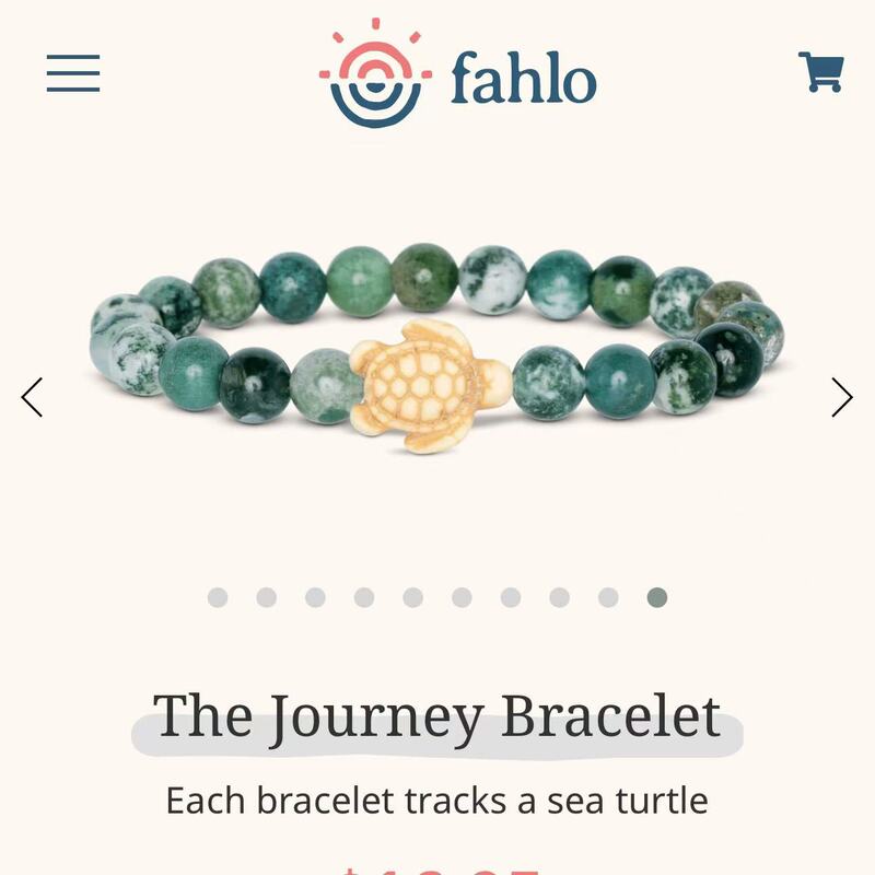 [Green Collection Ready Stock] Fahlo Tracking Animal Bracelet