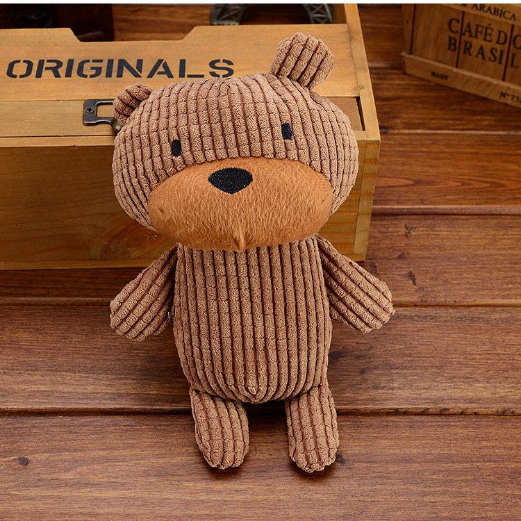 Pet đồ chơi vocal đồ chơi vẻ đẹp cat dog đồ chơi puppies Teddy bear gấu VIP Tha Mồi Vàng puppy mol đồ chơi đồ chơi mèo