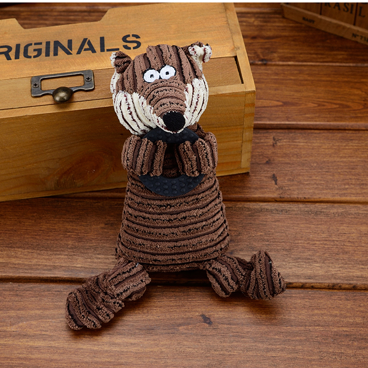 Pet đồ chơi vocal đồ chơi vẻ đẹp cat dog đồ chơi puppies Teddy bear gấu VIP Tha Mồi Vàng puppy mol đồ chơi đồ chơi mèo