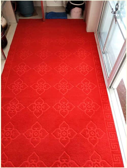 Lối vào cửa mat mat cửa ra vào cửa đất mat mat phòng ngủ foyer nhà thấm hút bụi mat chống trượt mat thảm xốp 1mx1m