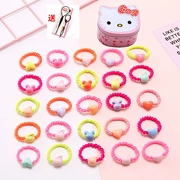 Không làm tổn thương trẻ em tóc buộc cao su ban nhạc cô gái phụ kiện tóc dây tóc Hàn Quốc Công chúa bé tóc dây headband tóc vòng