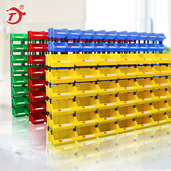 Screw parts box grid storage shelves hardware accessories tool component finishing plastic box plastic storage box classification