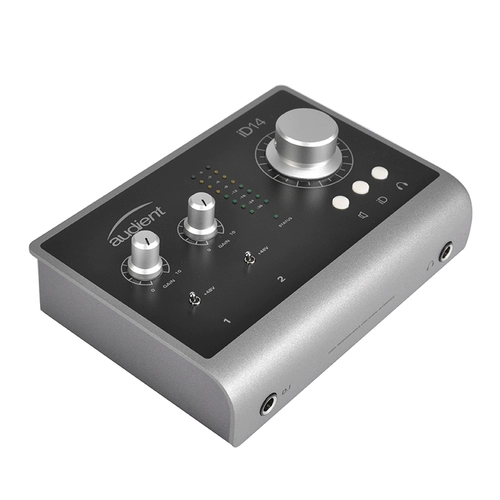 Audient ID14 Внешний аудио -интерфейс звуковая карта гитара музыкальные инструменты управление мониторингом