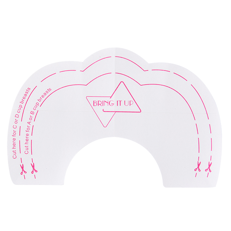 Lifting chest stickers, transparent breast stickers, anti-sagging artifact, upper support, large breast size, invisible disposable chest underwear stickers